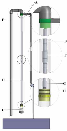 Figure 9. The 3D CAD model of the apparatus.