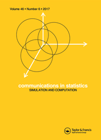 Cover image for Communications in Statistics - Simulation and Computation, Volume 46, Issue 6, 2017