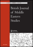 Cover image for British Journal of Middle Eastern Studies, Volume 14, Issue 2, 1988
