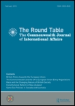 Cover image for The Round Table, Volume 102, Issue 3, 2013