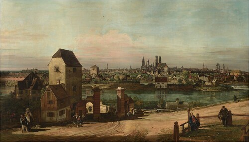 FIGURE 3 Bernardo Bellotto, View of Munich (c.1761), National Gallery of Art, Washington, Samuel H. Kress Collection, 1961.9.64. Public domain.