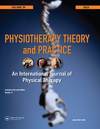 Cover image for Physiotherapy Theory and Practice, Volume 39, Issue 12, 2023