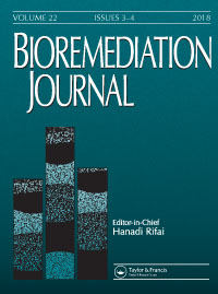 Cover image for Bioremediation Journal, Volume 22, Issue 3-4, 2018
