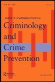 Cover image for Nordic Journal of Criminology, Volume 10, Issue sup1, 2009