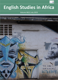Cover image for English Studies in Africa, Volume 66, Issue 1, 2023