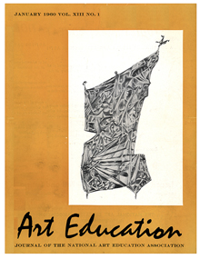 Cover image for Art Education, Volume 13, Issue 1, 1960