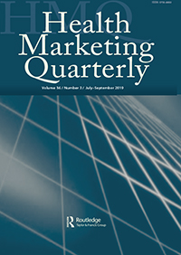 Cover image for Health Marketing Quarterly, Volume 36, Issue 3, 2019