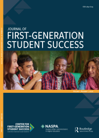 Cover image for Journal of First-generation Student Success, Volume 1, Issue 2, 2021