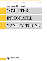 Cover image for International Journal of Computer Integrated Manufacturing, Volume 36, Issue 6, 2023