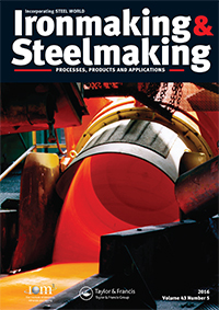 Cover image for Ironmaking & Steelmaking, Volume 43, Issue 5, 2016