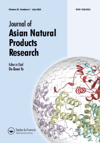 Cover image for Journal of Asian Natural Products Research, Volume 25, Issue 7, 2023