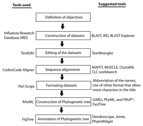 Figure 1. An illustration outlining the procedure demonstrated in this protocol. All the tools used in this protocol are mentioned on the left side whereas the tools that can be used in future are mentioned on the right side of the figure.
