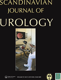 Cover image for Scandinavian Journal of Urology, Volume 53, Issue 5, 2019