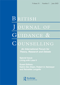 Cover image for British Journal of Guidance & Counselling, Volume 51, Issue 3, 2023