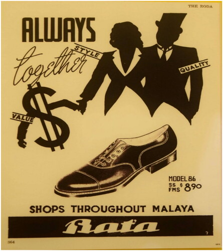 Figure 11. Bata advertisement 2, 1940. The Roda Magazine.