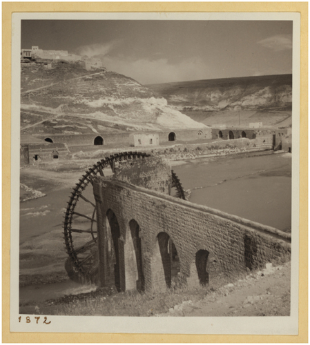 Figure 3. John D. Whiting, Palmyra. May 13th & 14th. Khan Rastan, May 16, Diary in photos, vol. III, 1938. Library of Congress.