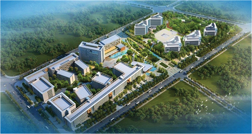 Figure 7. The PKUCare Innovation Park (Left).