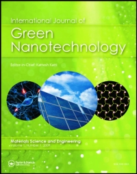 Cover image for International Journal of Green Nanotechnology: Materials Science & Engineering, Volume 1, Issue 2, 2010