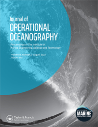 Cover image for Journal of Operational Oceanography, Volume 16, Issue 2, 2023