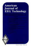 Cover image for The Neurodiagnostic Journal, Volume 30, Issue 1, 1990