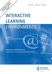 Cover image for Interactive Learning Environments, Volume 24, Issue 2, 2016