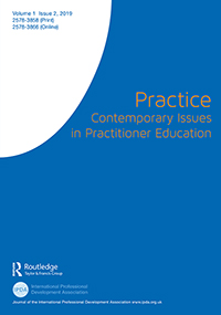 Cover image for PRACTICE, Volume 1, Issue 2, 2019