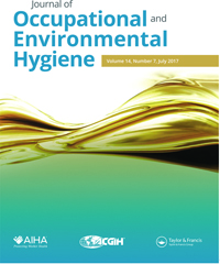 Cover image for Journal of Occupational and Environmental Hygiene, Volume 14, Issue 7, 2017