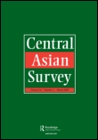 Cover image for Central Asian Survey, Volume 29, Issue 3, 2010