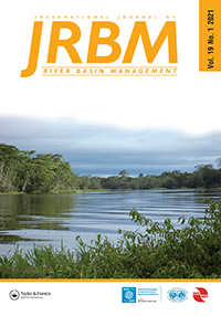 Cover image for International Journal of River Basin Management, Volume 19, Issue 1, 2021