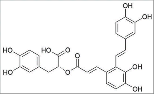 Figure 1. Chemical structure of SAA.