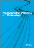 Cover image for Transportation Planning and Technology, Volume 35, Issue 7, 2012