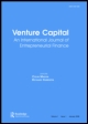 Cover image for Venture Capital, Volume 11, Issue 2, 2009