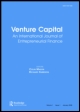 Cover image for Venture Capital, Volume 10, Issue 4, 2008