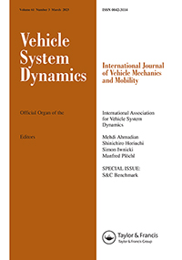 Cover image for Vehicle System Dynamics, Volume 61, Issue 3, 2023