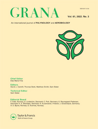 Cover image for Grana, Volume 61, Issue 3, 2022