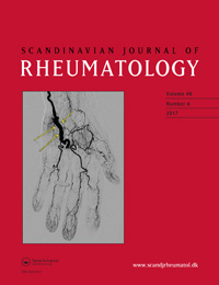 Cover image for Scandinavian Journal of Rheumatology, Volume 46, Issue 6, 2017