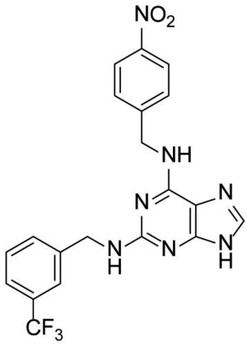 Figure 1. Chemical structure of TNP.