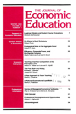 Cover image for The Journal of Economic Education, Volume 21, Issue 1, 1990