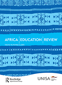 Cover image for Africa Education Review, Volume 19, Issue 2, 2022