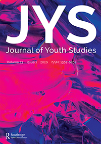Cover image for Journal of Youth Studies, Volume 23, Issue 7, 2020