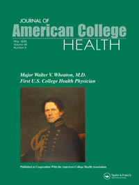 Cover image for Journal of American College Health, Volume 68, Issue 4, 2020