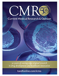 Cover image for Current Medical Research and Opinion, Volume 38, Issue 1, 2022