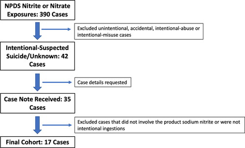 Figure 1. Flowsheet demonstrating how we obtained the final cohort of patients.