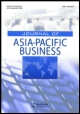 Cover image for Journal of Asia-Pacific Business, Volume 11, Issue 1, 2010