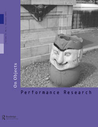 Cover image for Performance Research, Volume 12, Issue 4, 2007