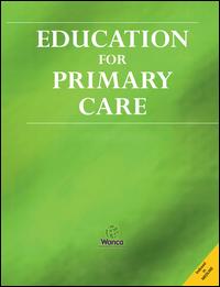 Cover image for Education for Primary Care, Volume 27, Issue 3, 2016