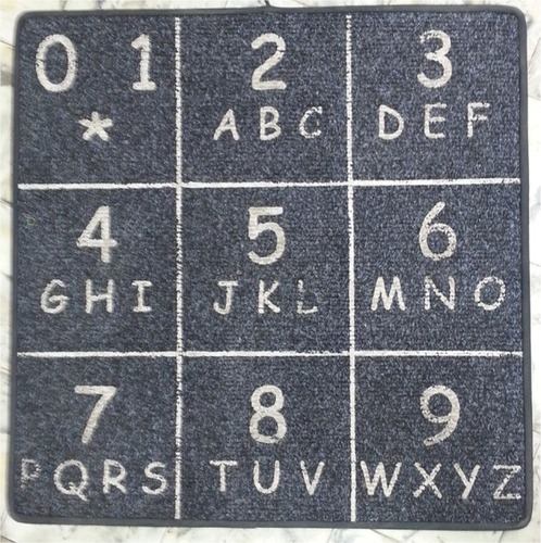 Figure 2 Hopscotch® mat.