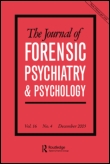 Cover image for The Journal of Forensic Psychiatry & Psychology, Volume 22, Issue 6, 2011