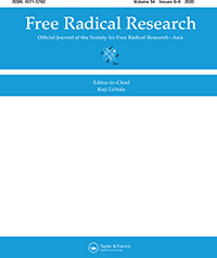 Cover image for Free Radical Research, Volume 54, Issue 8-9, 2020