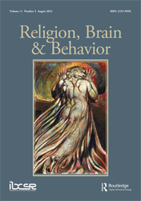 Cover image for Religion, Brain & Behavior, Volume 11, Issue 3, 2021